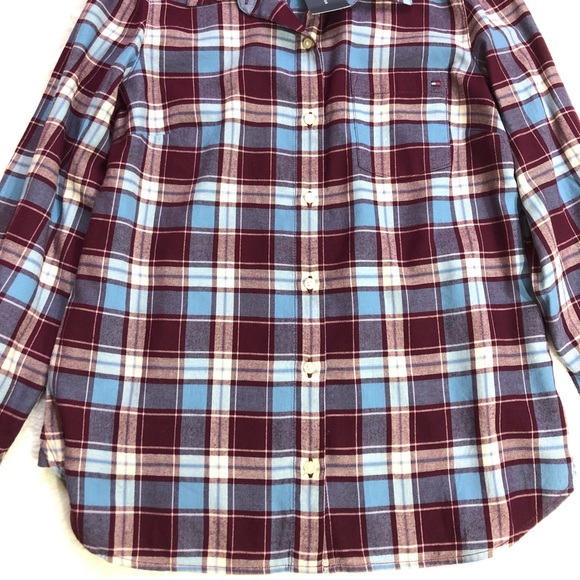 Tommy Hilfiger Plaid Flannel Shirt - Picture 3 of 13